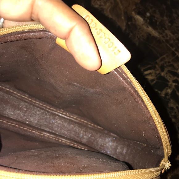 Vintage Gucci Monogram canvas cosmetic bag - Picture 3 of 8